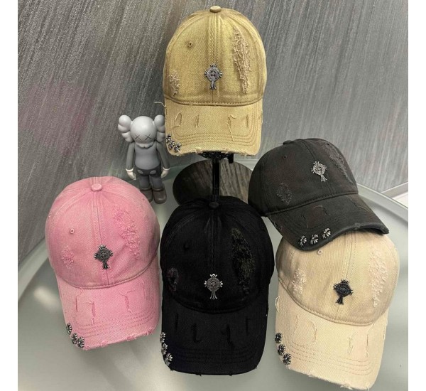 Бейсболка жіноча 5 шт (56-59 р) коттон ML903_110406