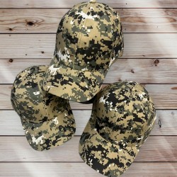 Кепка чоловіча 5 шт (56-59 р) коттон ML903_110407