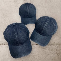 Кепка чоловіча 5 шт (58-60 р) джинс ML903_110408