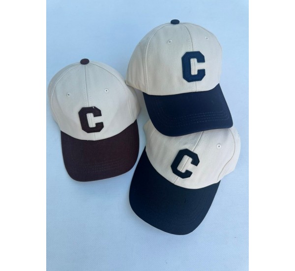 Бейсболка жіноча 5 шт (56-59 р) коттон ML903_110409