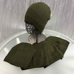 Шапка мужская 5 шт (норма) вязка/флис ML903_110950