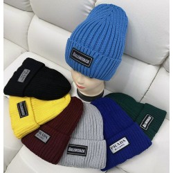 Шапка унісекс 5 шт (норма) в'язка/фліс ML903_110962