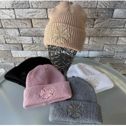 Шапка жіноча 5 шт (норма) кашемір ML903_110974