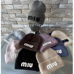 Шапка жіноча 5 шт (норма) ангора ML903_110978