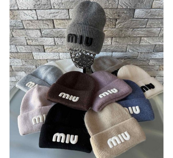 Шапка женская 5 шт (норма) ангора ML903_110978