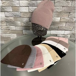 Шапка жіноча 5 шт (55-58 р) віскоза ML903_110981