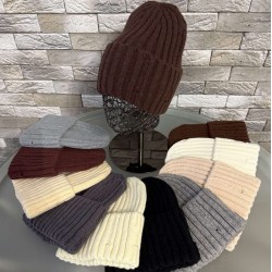 Шапка жіноча 5 шт (55-58 р) кашемір ML903_110983