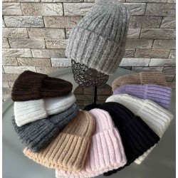 Шапка жіноча 5 шт (55-58 р) альпака ML903_110984