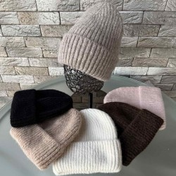 Шапка жіноча 5 шт (55-58 р) альпака ML903_110985
