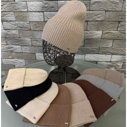 Шапка жіноча 5 шт (55-58 р) віскоза ML903_110994