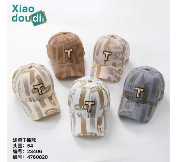 Кепка дитяча 5 шт (50-52 р) коттон ML903_120440