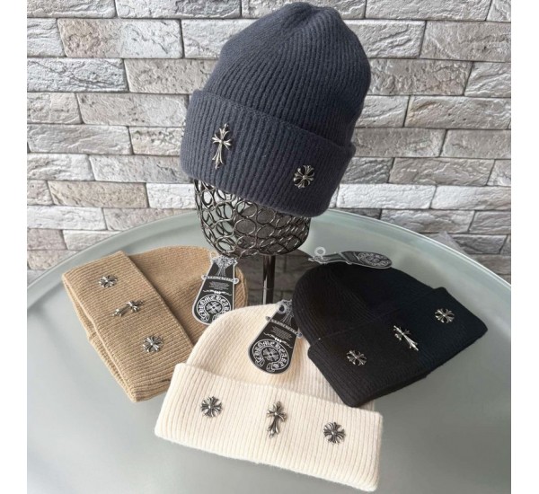 Шапка женская 5 шт (норма) кашемир ML903_151018