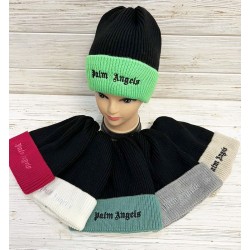 Шапка жіноча 5 шт (норма) в'язка ML903_151026