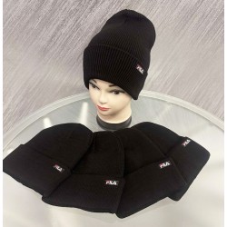 Шапка чоловіча 5 шт (норма) подвійна в'язка ML903_151027