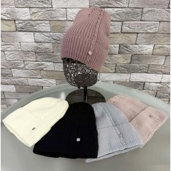 Шапка женская 5 шт (норма) вязка/флис ML903_151028
