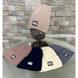 Шапка женская 5 шт (норма) вязка/флис ML903_151032