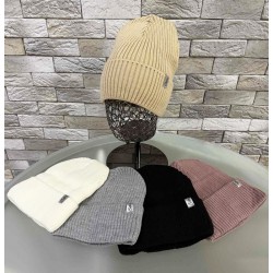 Шапка жіноча 5 шт (норма) в'язка/фліс ML903_151034