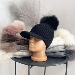 Кепка жіноча 5 шт (норма) в'язка ML903_151039