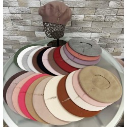 Берет жіночий 5 шт (норма) кашемір ML903_151043