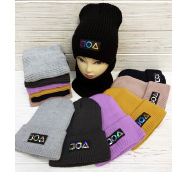 Комплект жіночий 5 шт (норма) в'язка/фліс ML903_151055