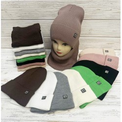 Комплект жіночий 5 шт (норма) в'язка/фліс ML903_151061