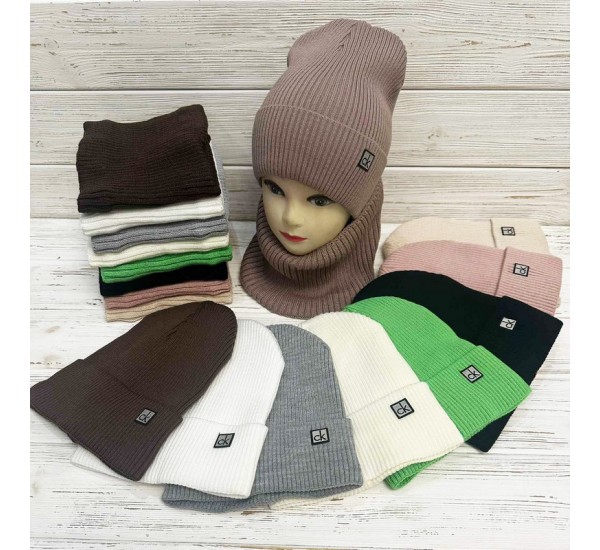 Комплект жіночий 5 шт (норма) в'язка/фліс ML903_151061