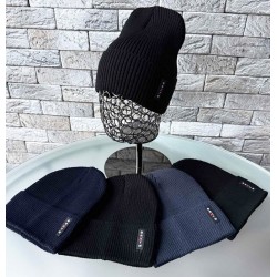 Шапка чоловіча 5 шт (55-57 р) в'язка ML903_151068