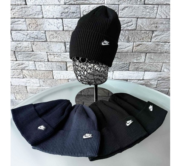 Шапка мужская 5 шт (55-57 р) вязка ML903_151070