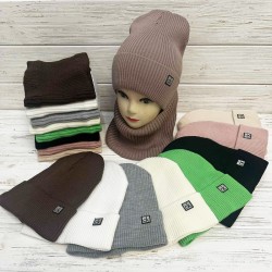 Комплект дитячий 5 шт (універсальний) в'язка/фліс ML903_141014