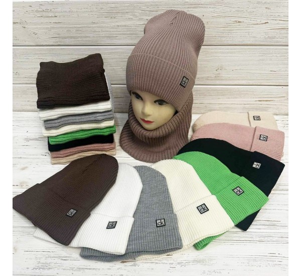 Комплект дитячий 5 шт (універсальний) в'язка/фліс ML903_141014