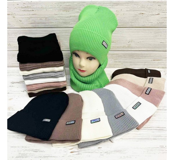 Комплект дитячий 5 шт (універсальний) в'язка/фліс ML903_141015