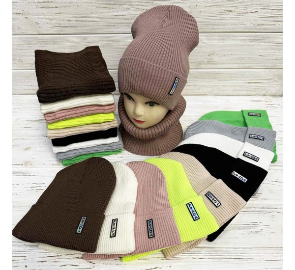 Комплект дитячий 5 шт (універсальний) в'язка/фліс ML903_141016