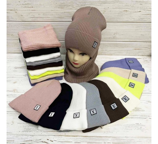 Комплект дитячий 5 шт (універсальний) в'язка/фліс ML903_141018