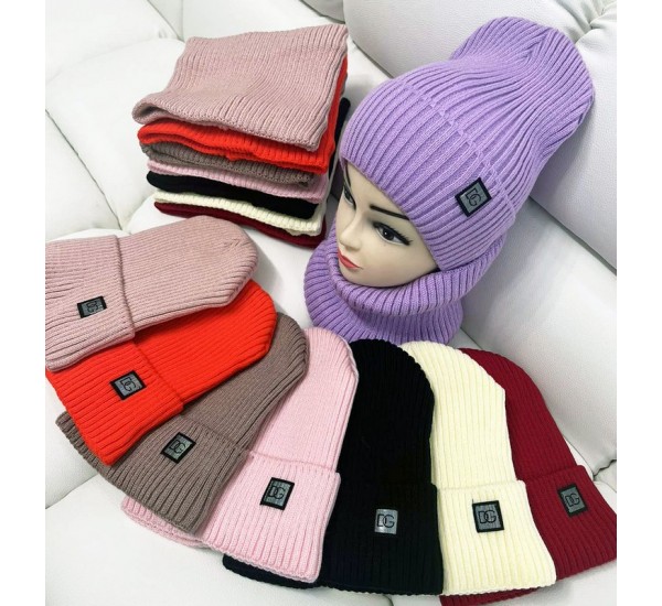 Комплект дитячий 5 шт (універсальний) в'язка/фліс ML903_141019