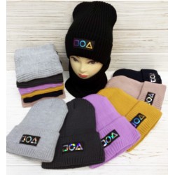 Комплект дитячий 5 шт (універсальний) в'язка/фліс ML903_141020