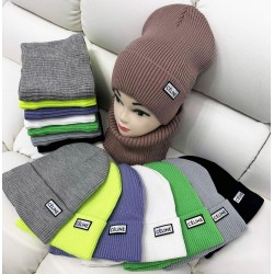 Комплект дитячий 5 шт (універсальний) в'язка/фліс ML903_141021