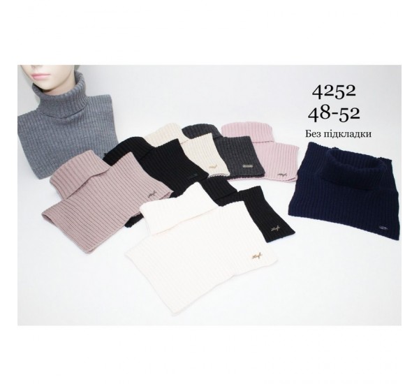 Манишка детская 5 шт (48-52 р) вискоза ML903_4252