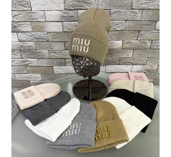 Шапка детская 5 шт (универсальный) двойная вязка ML903_141033