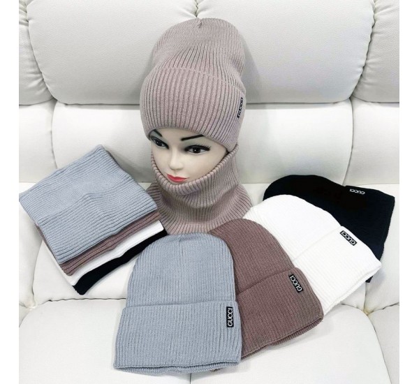 Комплект дитячий 5 шт (універсальний) в'язка/фліс ML903_141040