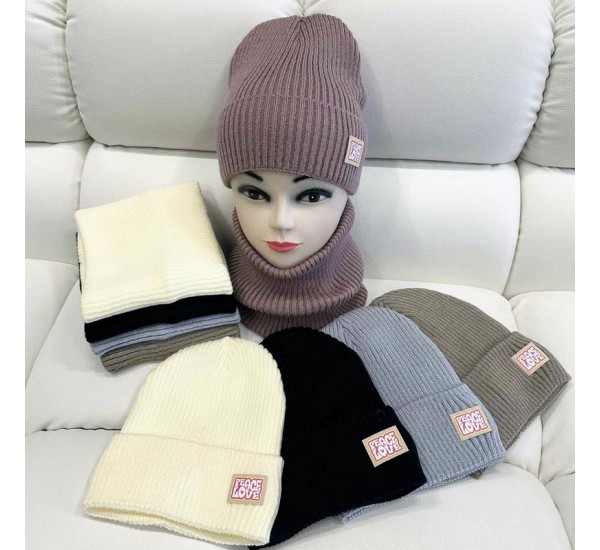 Комплект дитячий 5 шт (54 р) в'язка/фліс ML903_141041