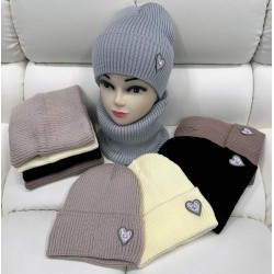 Комплект дитячий 5 шт (54 р) в'язка/фліс ML903_141042