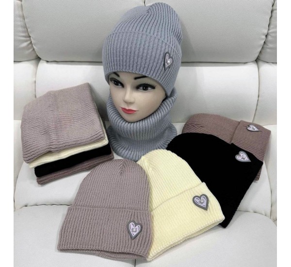 Комплект дитячий 5 шт (54 р) в'язка/фліс ML903_141042