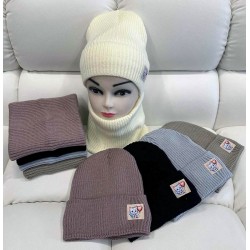 Комплект дитячий 5 шт (54 р) в'язка/фліс ML903_141043