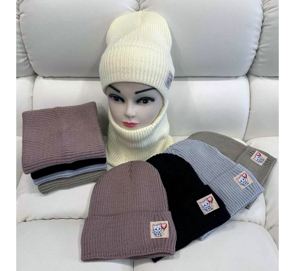 Комплект дитячий 5 шт (54 р) в'язка/фліс ML903_141043