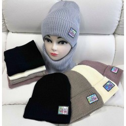 Комплект дитячий 5 шт (54 р) в'язка/фліс ML903_141044