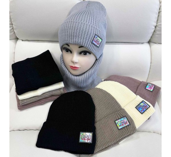 Комплект дитячий 5 шт (54 р) в'язка/фліс ML903_141044