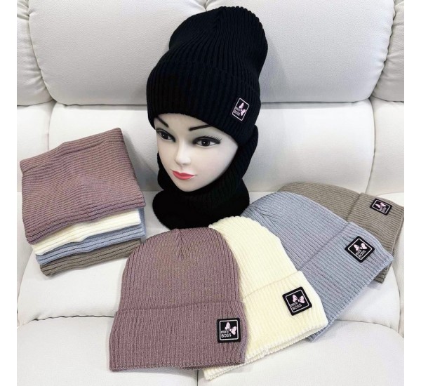 Комплект дитячий 5 шт (54 р) в'язка/фліс ML903_141045