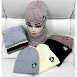 Комплект дитячий 5 шт (54 р) в'язка/фліс ML903_141046