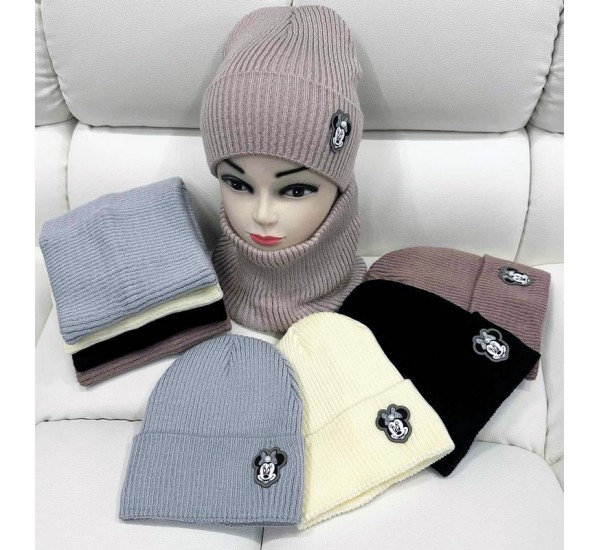 Комплект дитячий 5 шт (54 р) в'язка/фліс ML903_141046