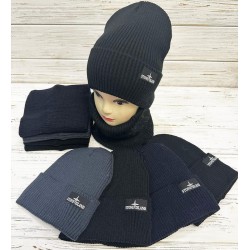 Комплект дитячий 5 шт (універсальний) в'язка/фліс ML903_141047